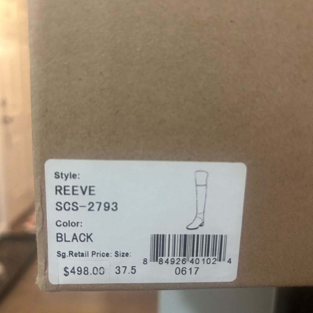 Women’s black boots